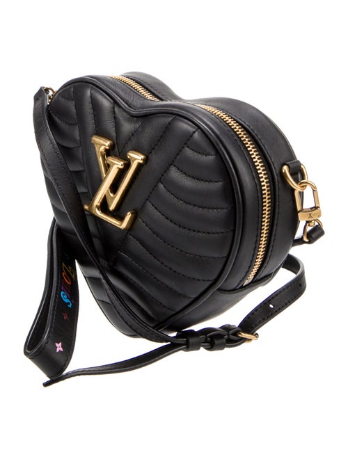 Louis Vuitton Calfskin New Wave Heart Bag