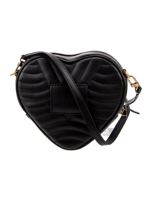 Louis Vuitton Calfskin New Wave Heart Bag