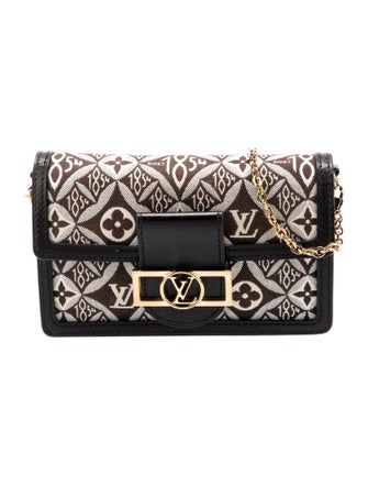 Louis Vuitton Since 1854 Dauphine Chain Wallet Mini