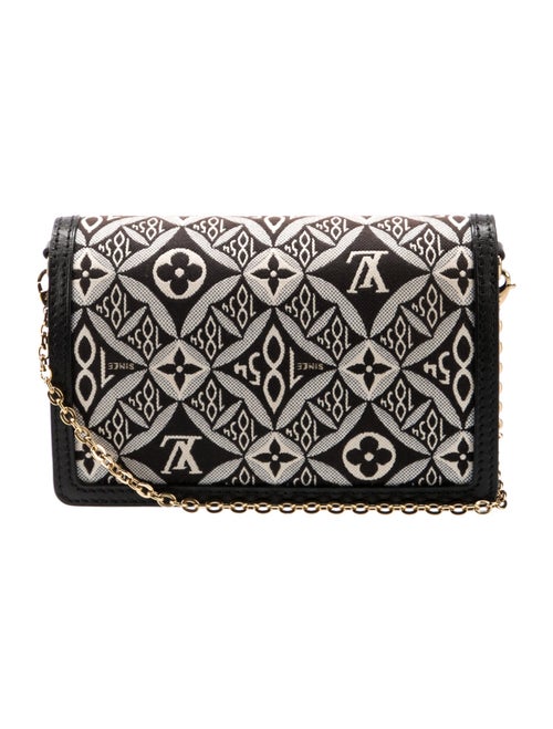 Louis Vuitton Since 1854 Dauphine Chain Wallet Mini