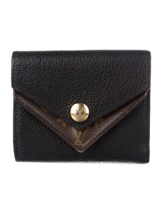 Louis Vuitton 2018 LV Monogram Double V Compact Wallet