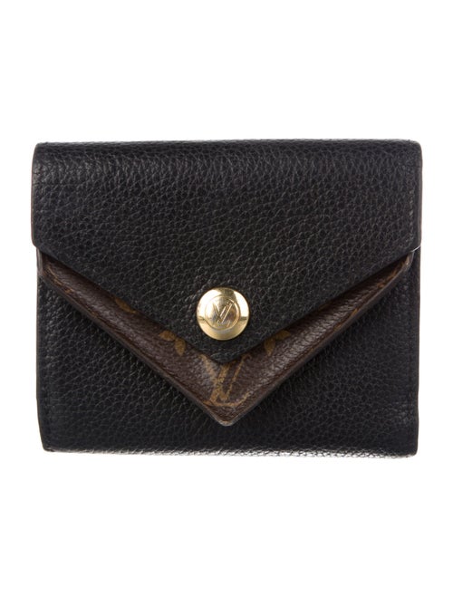 Louis Vuitton 2018 LV Monogram Double V Compact Wallet