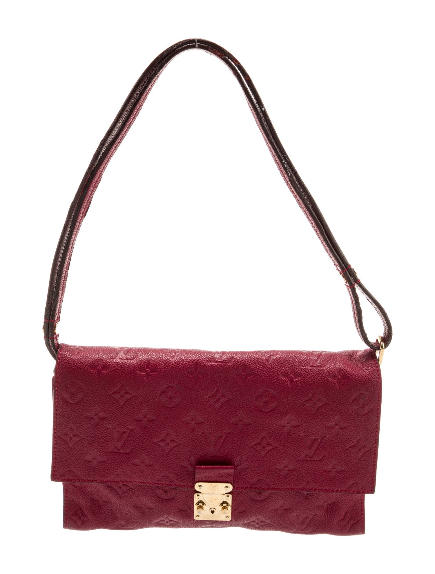 Louis Vuitton LV Monogram Fascinante - Red Shoulder Bags, Handbags ...
