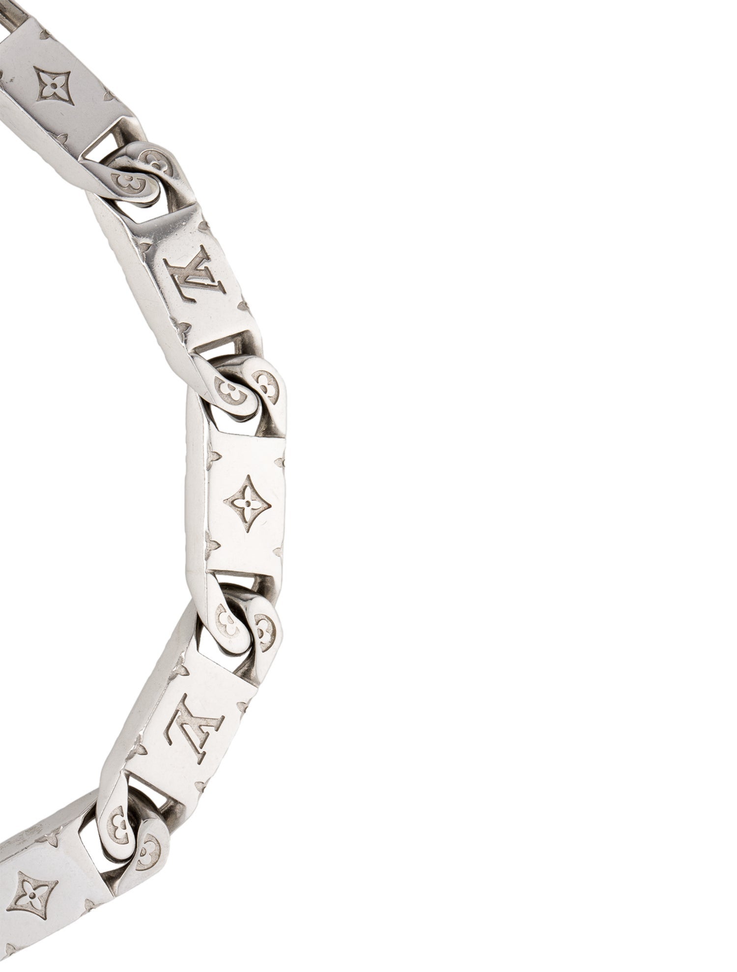 Louis Vuitton Monogram Tied Up Bracelet - Link, Bracelets 