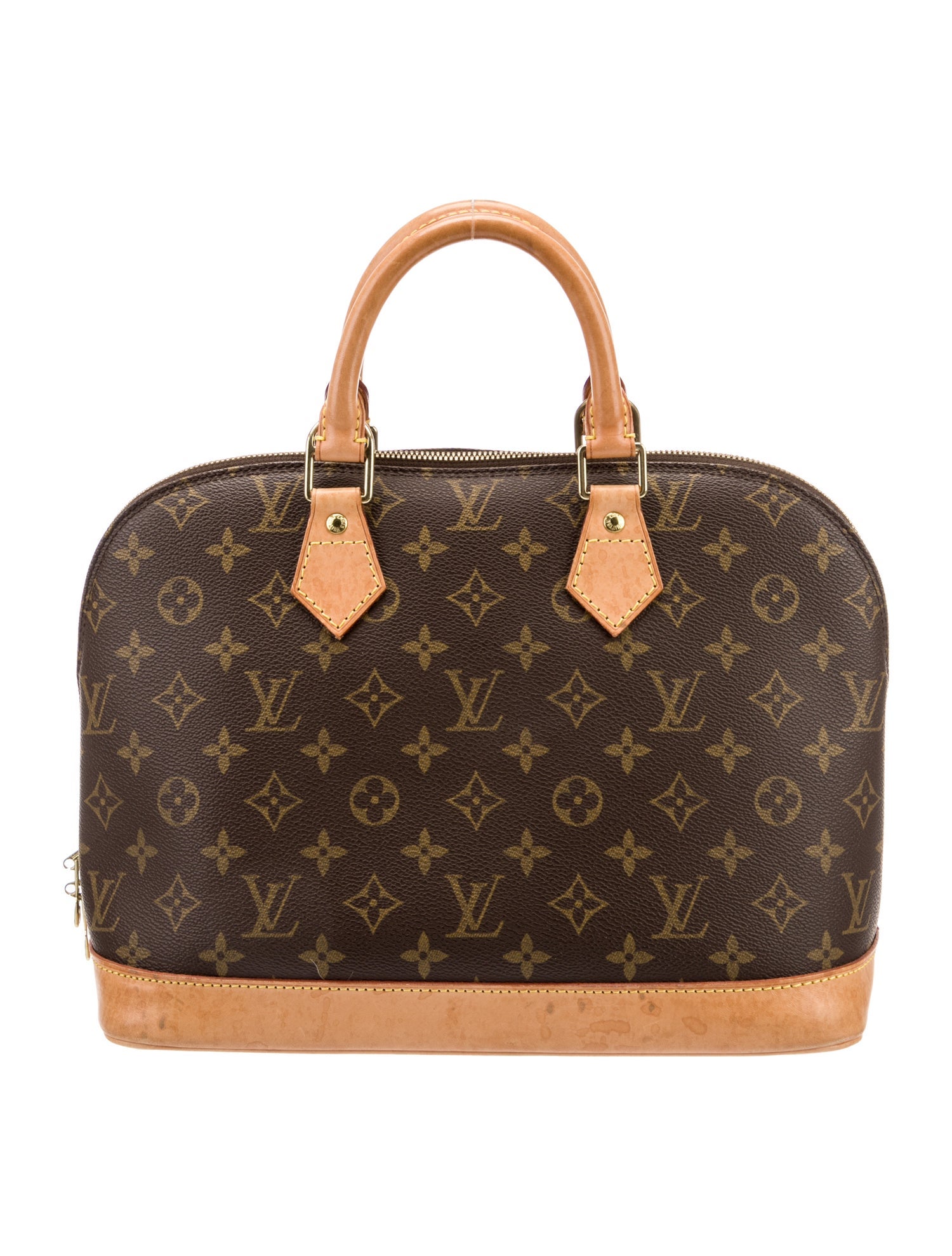 Louis Vuitton LV Monogram Top Handle Bag