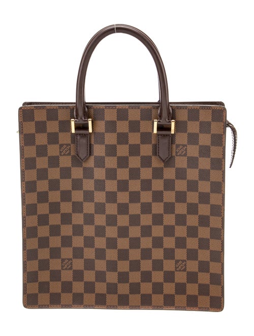 Louis Vuitton Damier Ebene Top Handle Bag PM