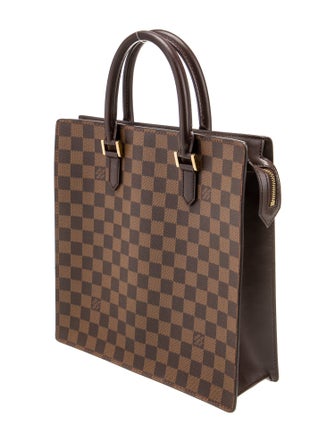 Louis Vuitton Damier Ebene Top Handle Bag PM