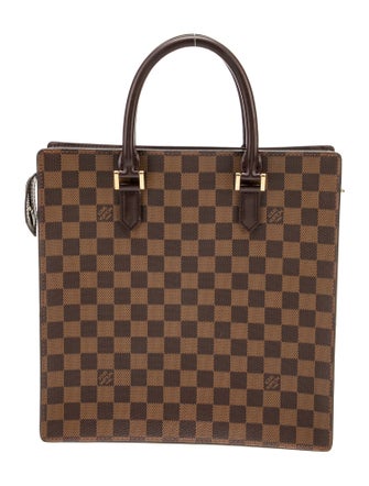 Louis Vuitton Damier Ebene Top Handle Bag PM