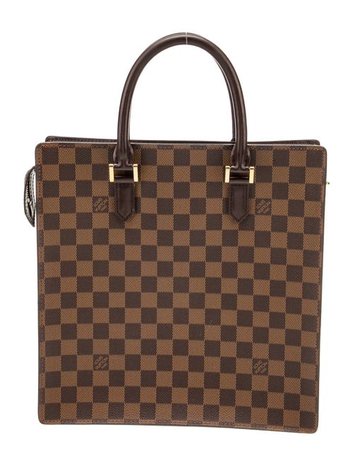 Louis Vuitton Damier Ebene Top Handle Bag PM