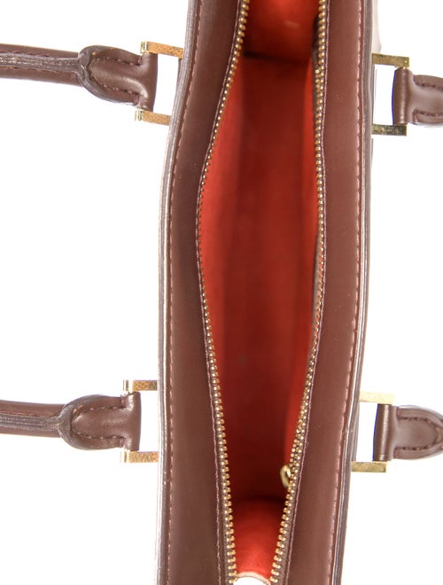 Louis Vuitton Damier Ebene Top Handle Bag PM