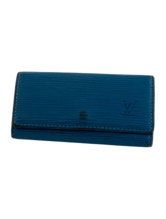 Louis Vuitton 1996 Epi 4 Ring Key Holder