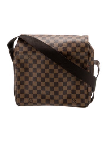 Louis Vuitton Shoulder Bags Damier Ebene Bag