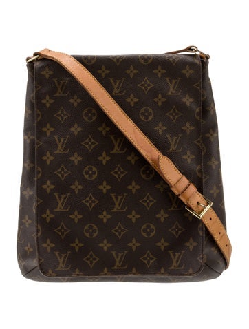 Louis Vuitton Crossbody Bags LV Monogram Musette Vintage