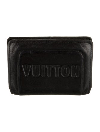 Louis Vuitton Leather Pocket Organizer