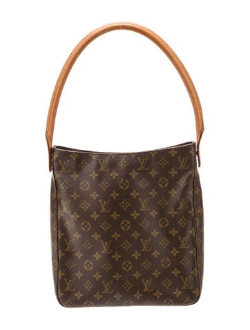 Louis Vuitton Shoulder Bags Monogram Looping Vintage
