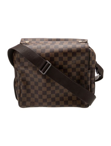 Louis Vuitton Messenger Bags Damier Ebene Bag