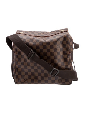 Louis Vuitton Crossbody Bags Damier Ebene Naviglio