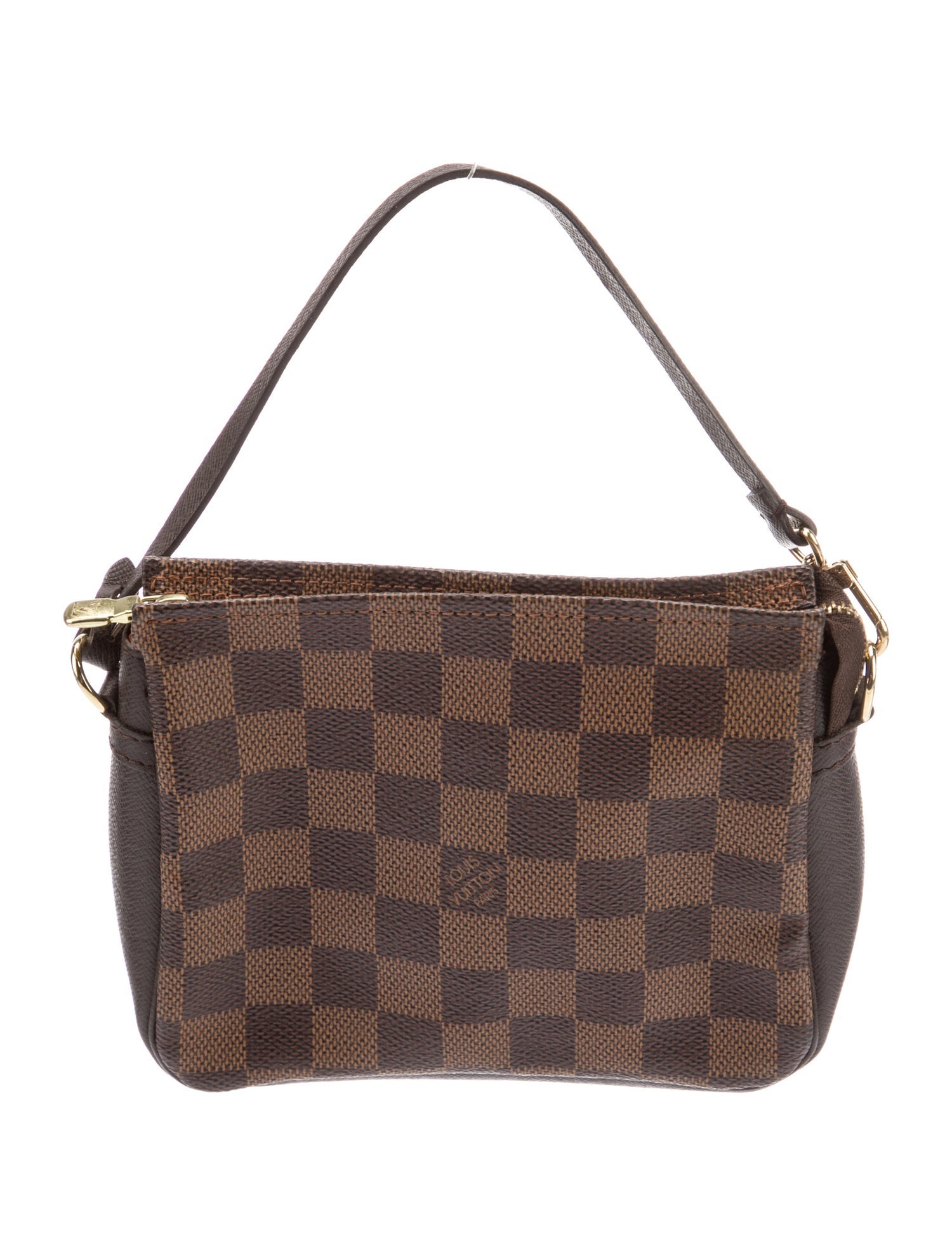 Louis Vuitton Damier Ebene Manosque GM Pochette - Brown Mini
