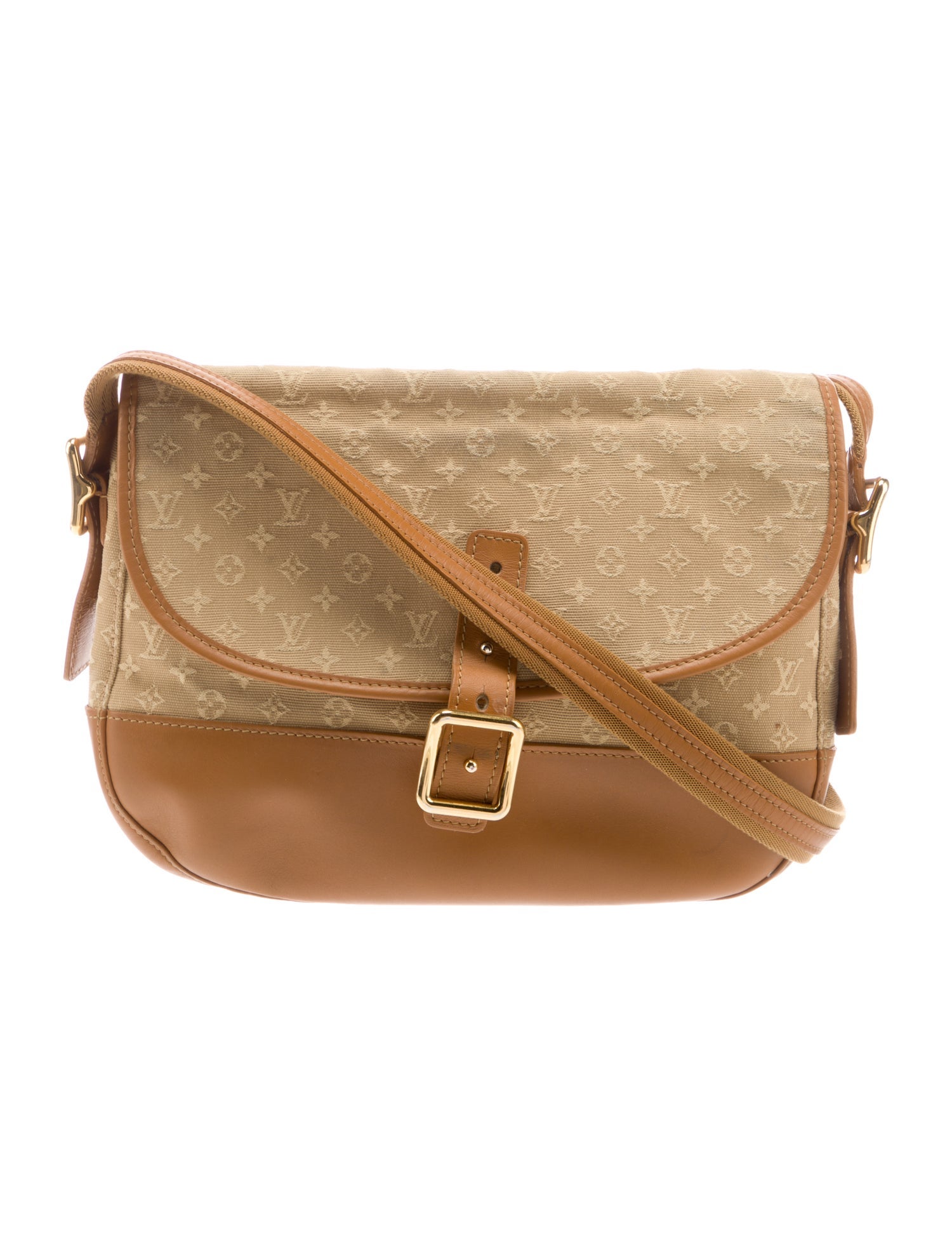 Louis Vuitton Mini Lin Berangere Vintage Neutrals Shoulder Bags