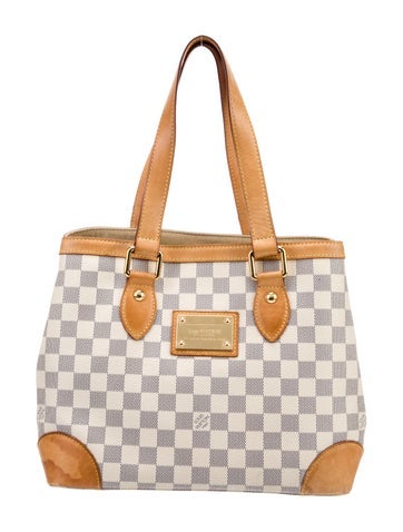 Louis Vuitton Totes Damier Azur Shoulder Bag