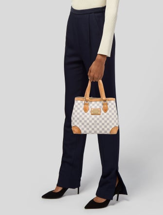 Louis Vuitton Damier Azur Shoulder Bag