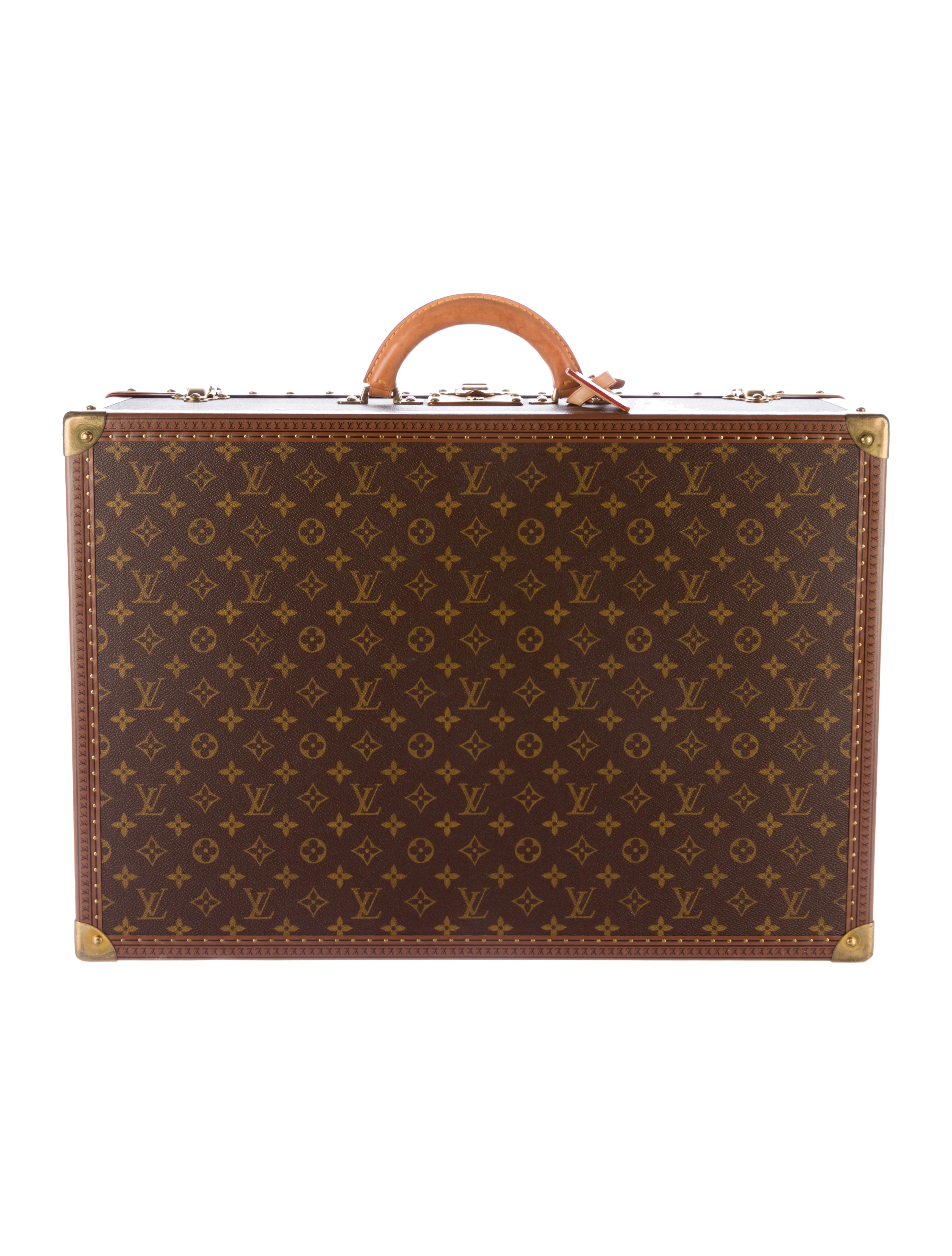 Louis Vuitton Monogram Alzer 60