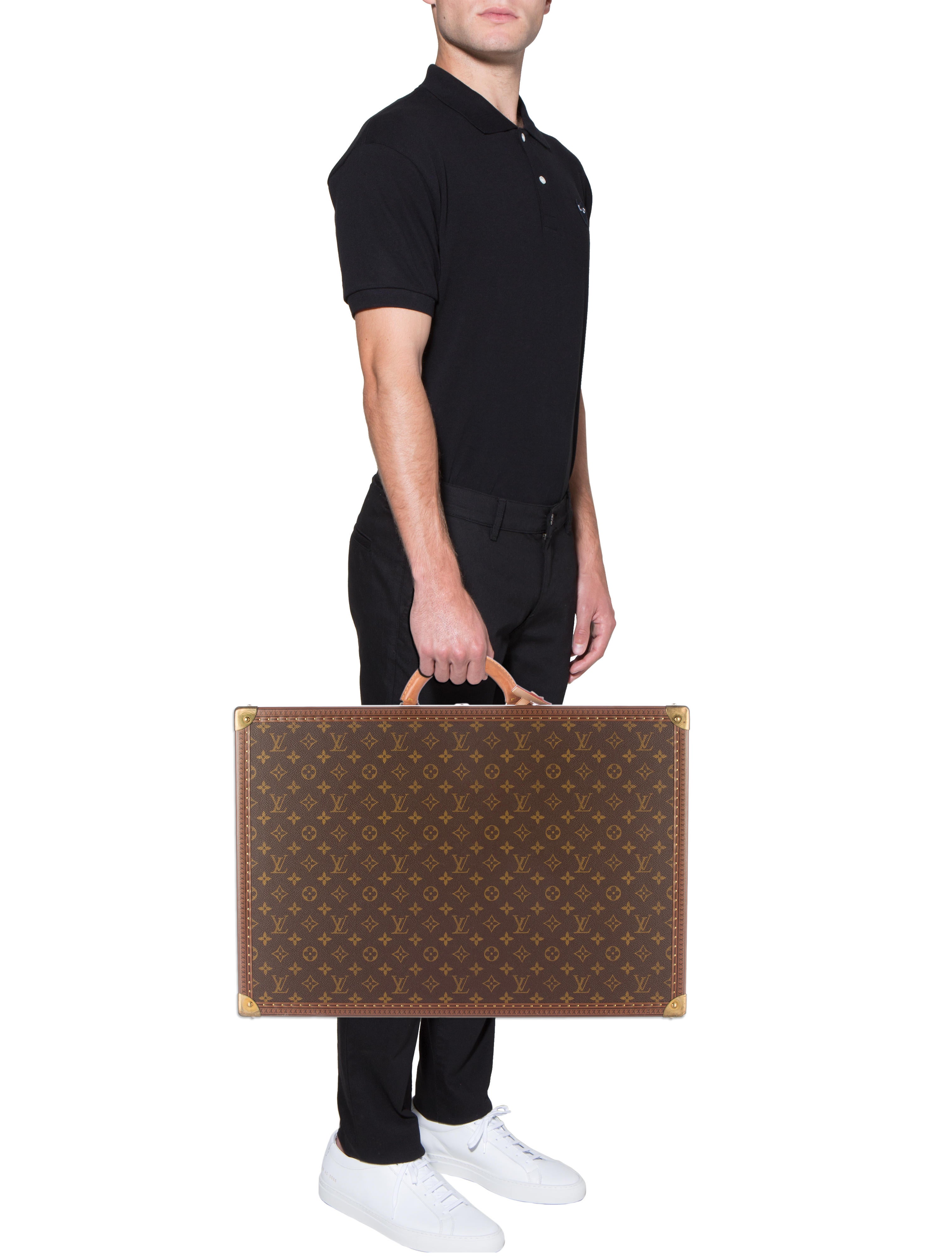 Louis Vuitton Monogram Alzer 60