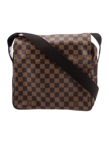 Louis Vuitton Messenger Bags Damier Ebene Naviglio