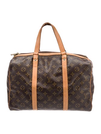 Louis Vuitton Monogram Top Handle Bag 35