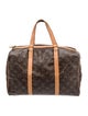 Louis Vuitton Monogram Top Handle Bag 35