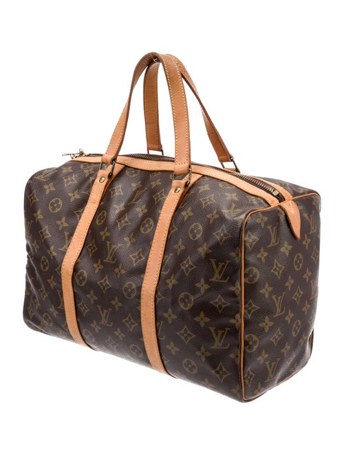 Louis Vuitton Monogram Top Handle Bag 35