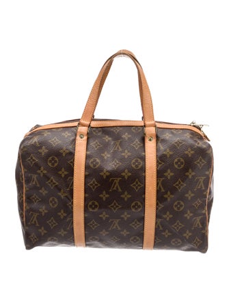 Louis Vuitton Monogram Top Handle Bag 35