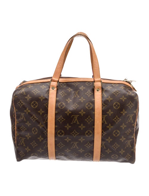 Louis Vuitton Monogram Top Handle Bag 35
