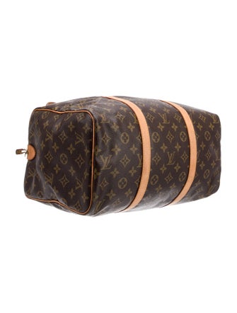 Louis Vuitton Monogram Top Handle Bag 35