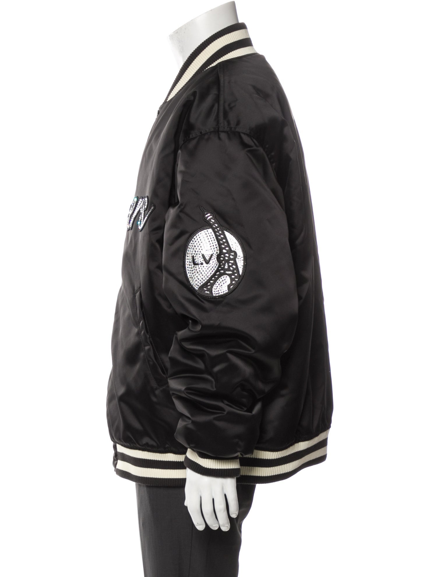 Louis Vuitton 2024 LV Monogram Bomber Jacket