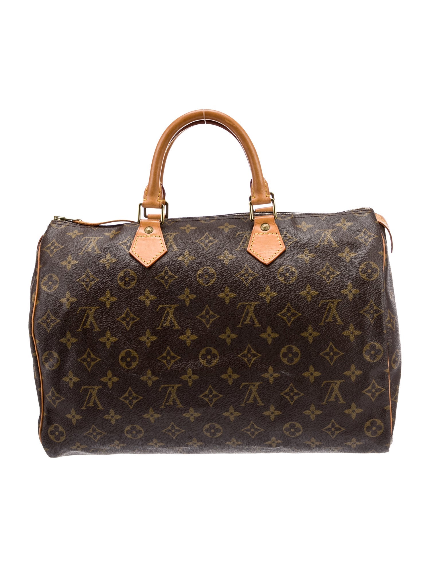 Louis Vuitton Monogram Top Handle Bag 35