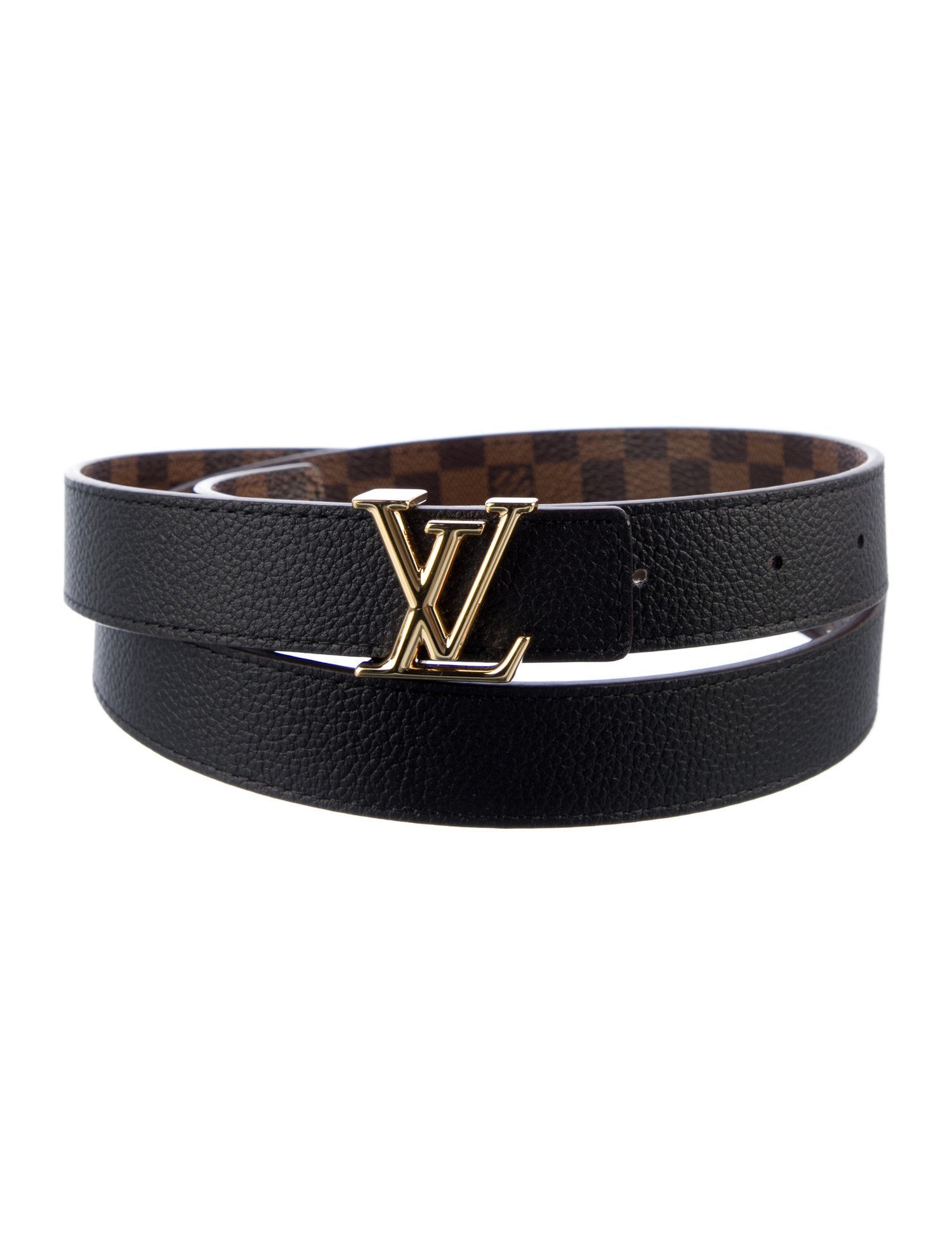 Louis Vuitton 2022 LV Iconic 25MM Reversible Belt