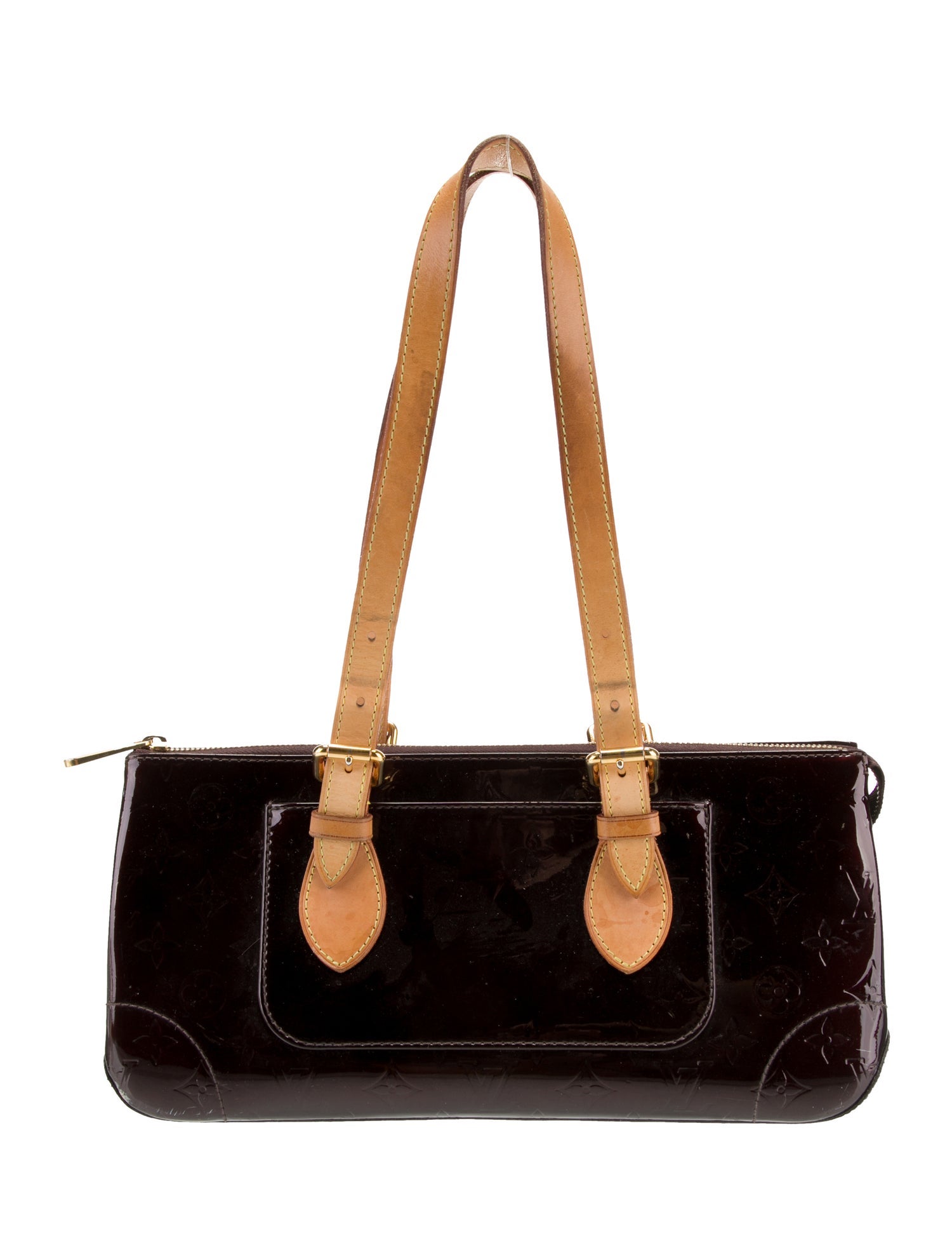 Louis Vuitton Monogram Vernis Melrose Avenue Vintage