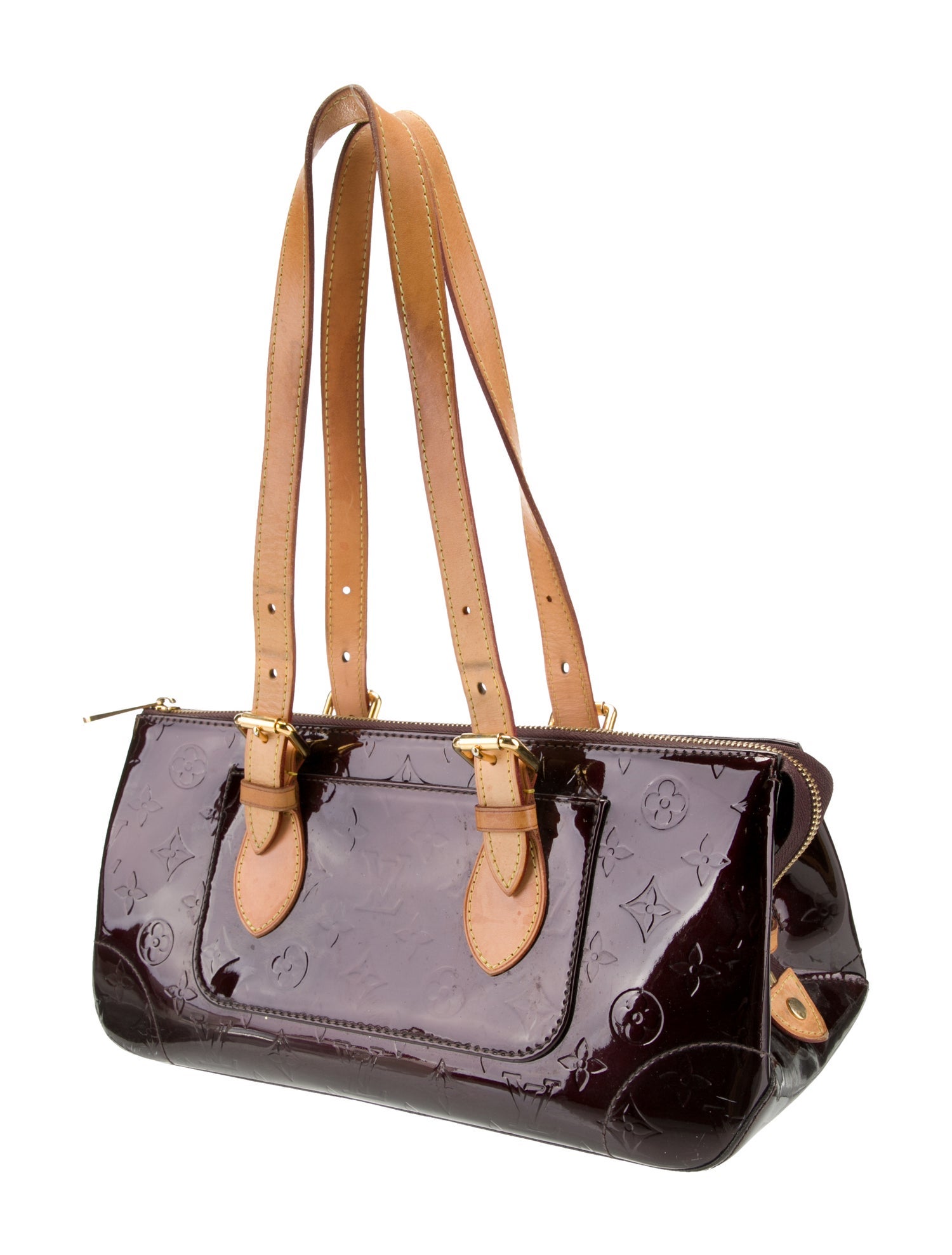 Louis Vuitton Monogram Vernis Melrose Avenue Vintage