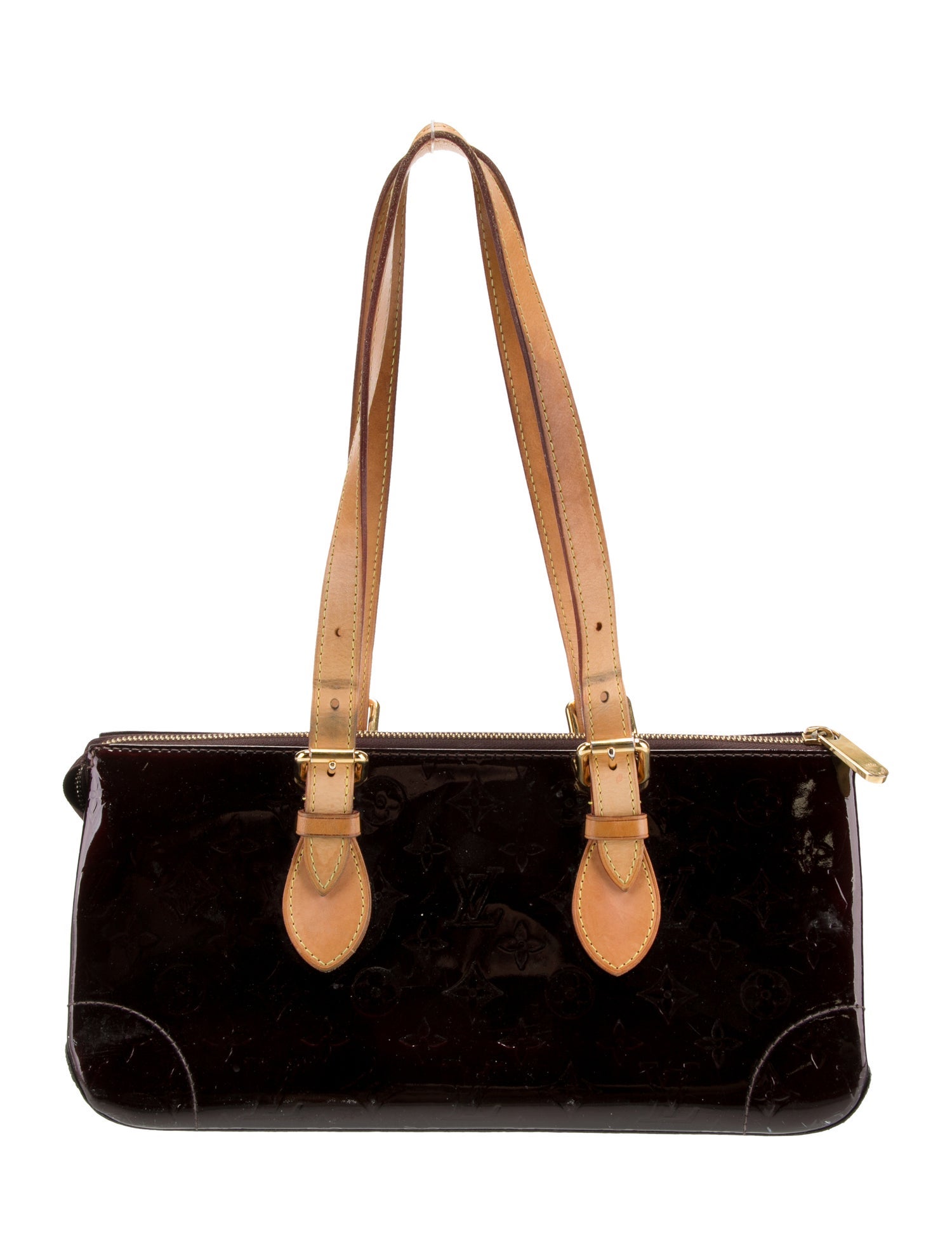 Louis Vuitton Monogram Vernis Melrose Avenue Vintage