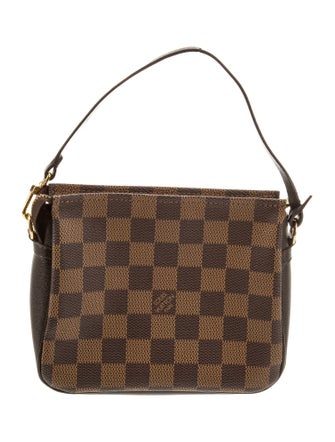 Louis Vuitton Damier Ebene Top Handle Bag