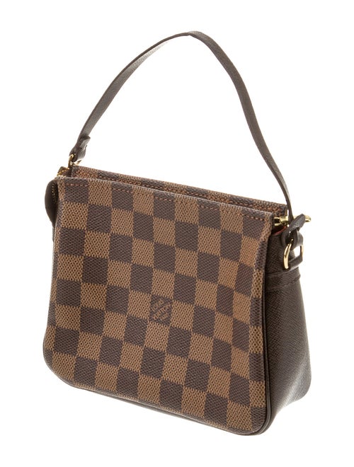 Louis Vuitton Damier Ebene Top Handle Bag