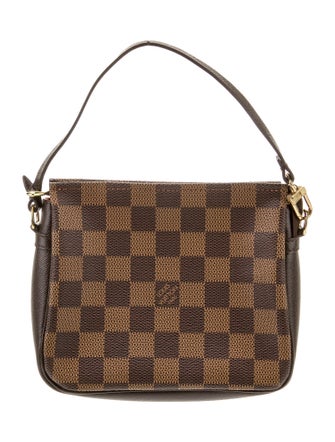 Louis Vuitton Damier Ebene Top Handle Bag