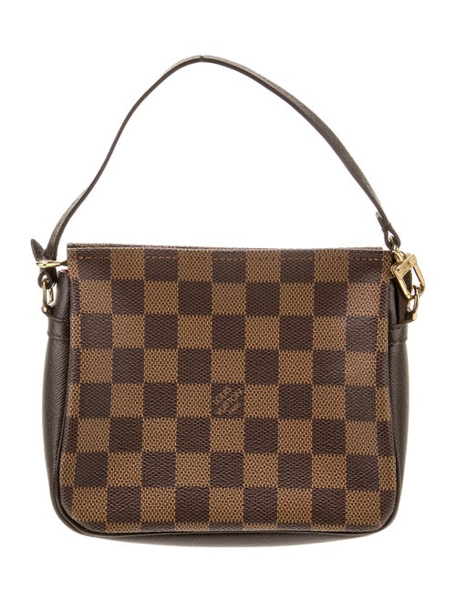 Louis Vuitton Damier Ebene Top Handle Bag