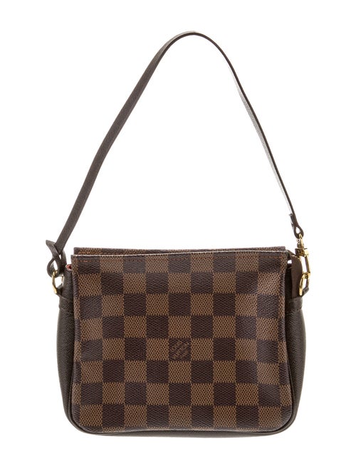 Louis Vuitton Damier Ebene Top Handle Bag