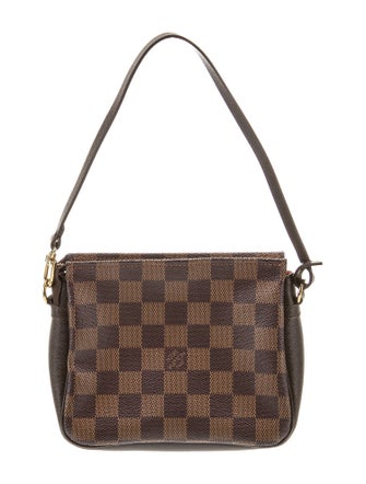 Louis Vuitton Damier Ebene Top Handle Bag