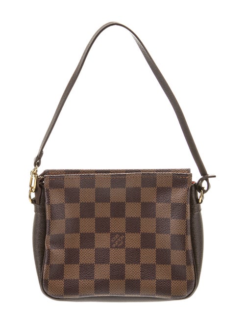 Louis Vuitton Damier Ebene Top Handle Bag
