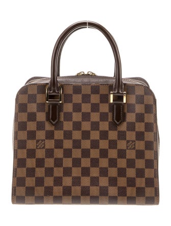 Louis Vuitton Damier Ebene Top Handle Bag