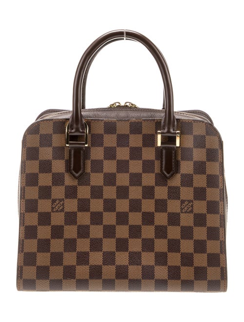Louis Vuitton Damier Ebene Top Handle Bag