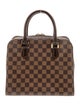 Louis Vuitton Damier Ebene Top Handle Bag
